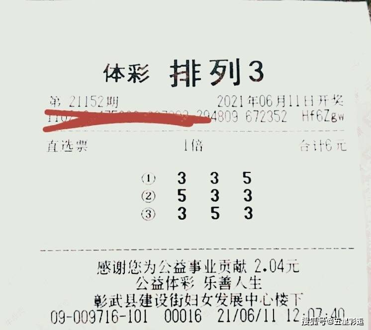 体彩排列三最新晒票今天，彩票背后的故事与期待