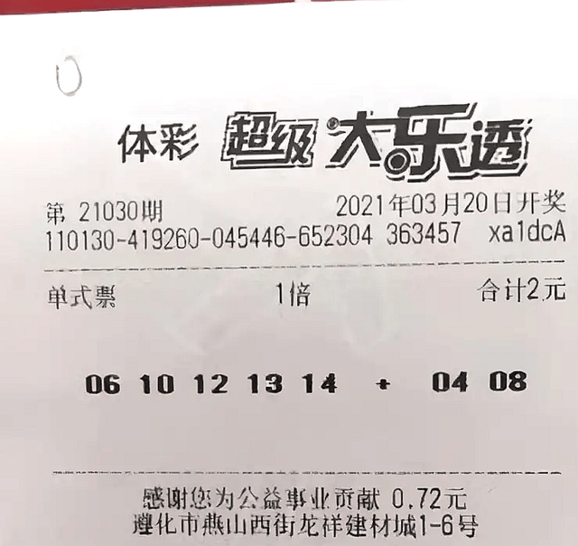 体彩大乐透第22051期开奖结果揭晓，幸运儿诞生，梦想照进现实