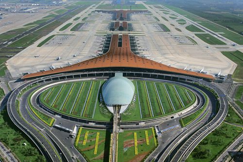 天吉泰机场，连接未来的航空枢纽