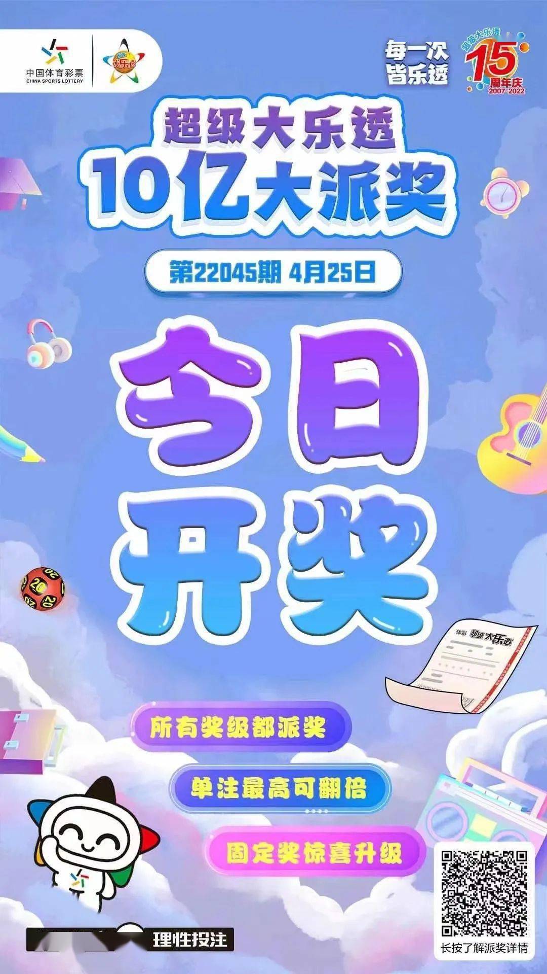 大乐透开奖公告，5月18日号码揭晓，幸运儿你在哪里？