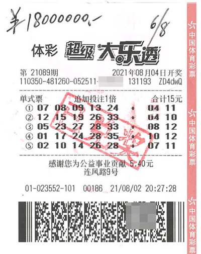热烈庆祝大乐透开奖盛典，回顾历史时刻—2007年8月11日的独特记忆