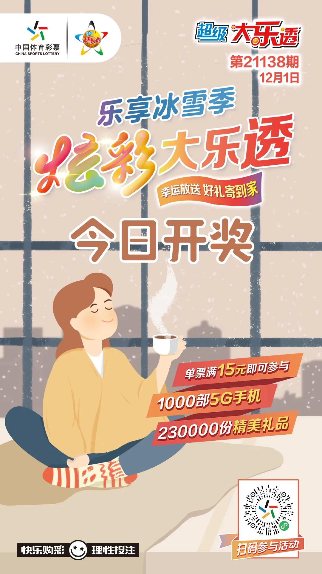 热烈庆祝！2021年4月5日大乐透开奖盛典揭晓