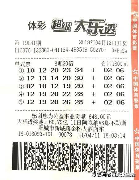 大乐透开奖历史大全查询，揭秘彩票背后的故事