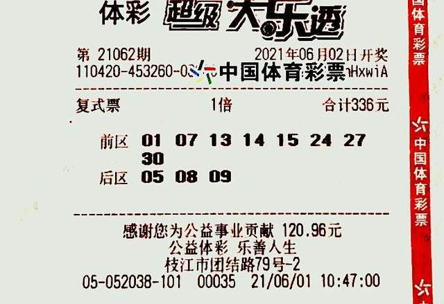 大乐透第96期开奖，期待与惊喜的交汇点
