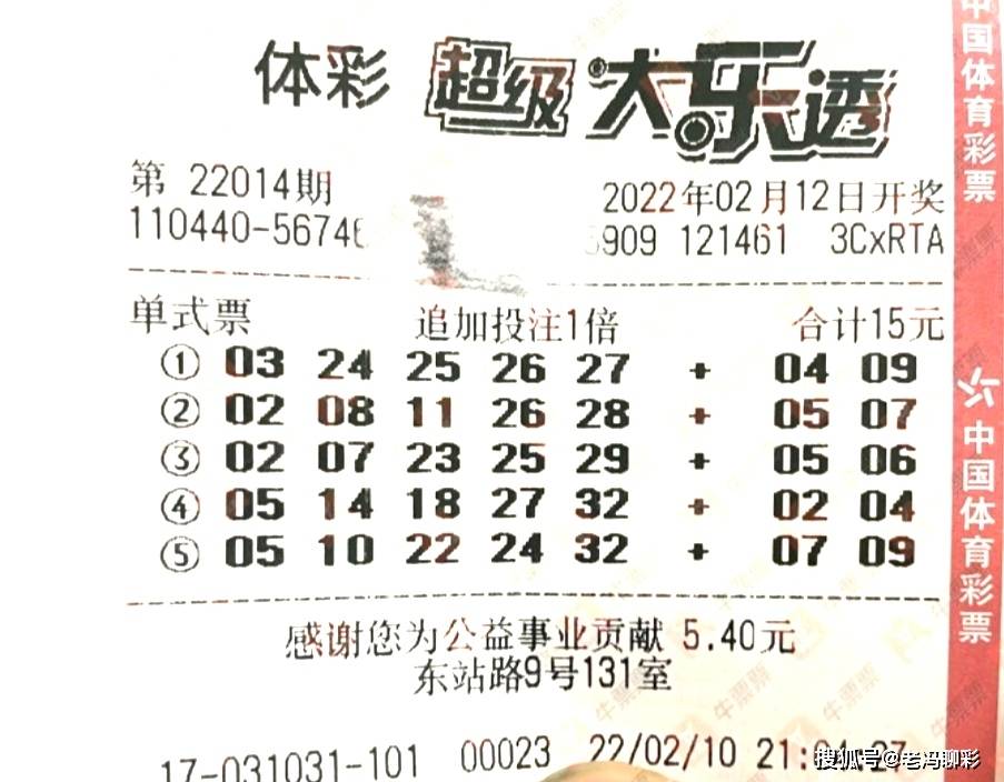 查询体彩大乐透今天开奖结果—揭秘彩票背后的故事