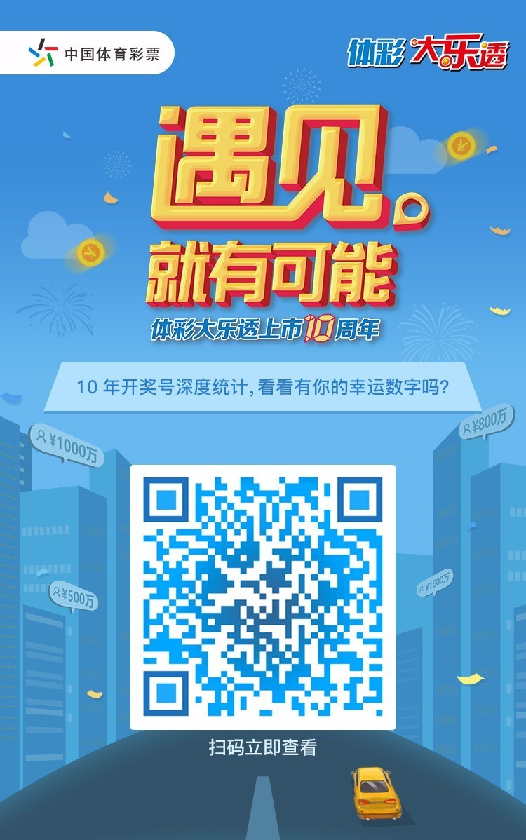 幸运与数字交织