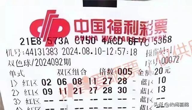 福彩双色球开奖号码解析，前面中三个号码的奥秘与可能性