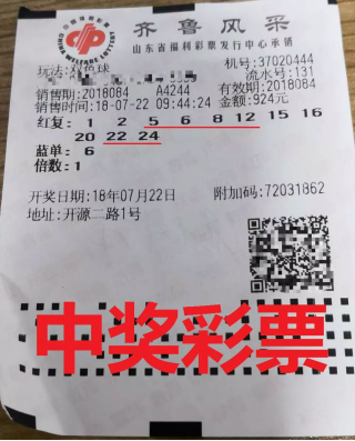 查一下彩票中奖，梦想与现实的交汇点