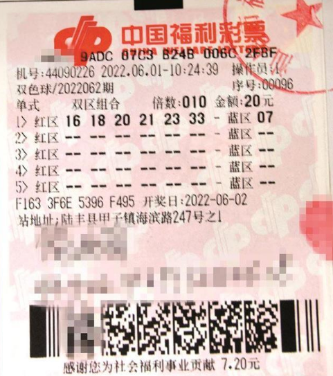 执着彩民二十年守号路，双色球的坚守与幸运降临