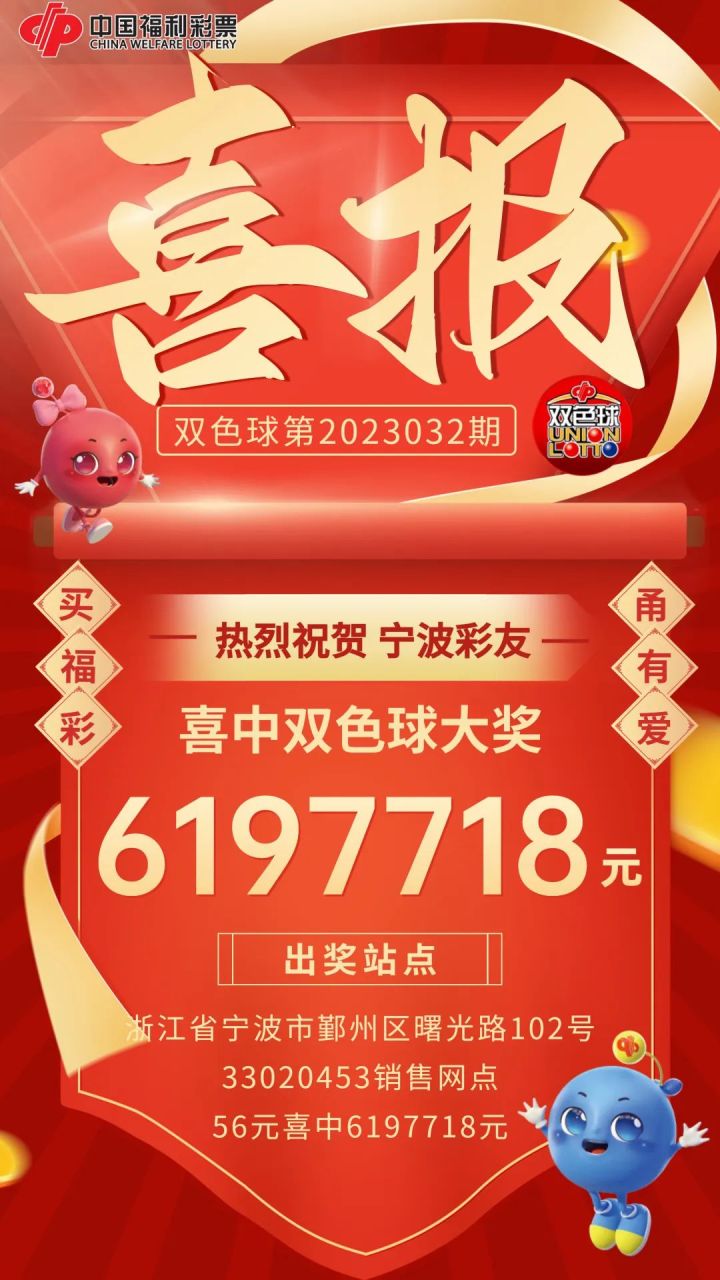 双色球开奖号码揭晓，幸运儿或将诞生！