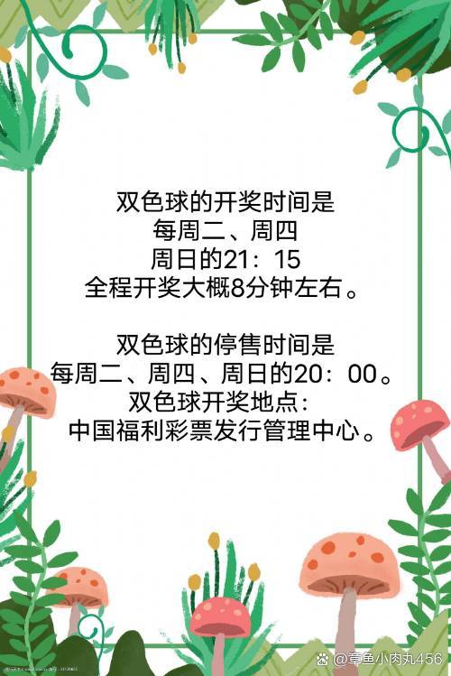今日双色球中奖号码与开奖时刻的奥秘