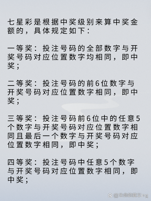 揭秘七星彩中奖号码扫描，策略与技巧