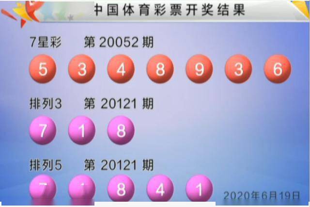 七星彩中奖号码是否按顺序？解析彩票背后的秘密