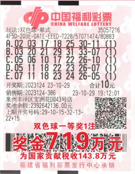 双色球最新开奖结果2023年4月1日（第23041期）揭晓
