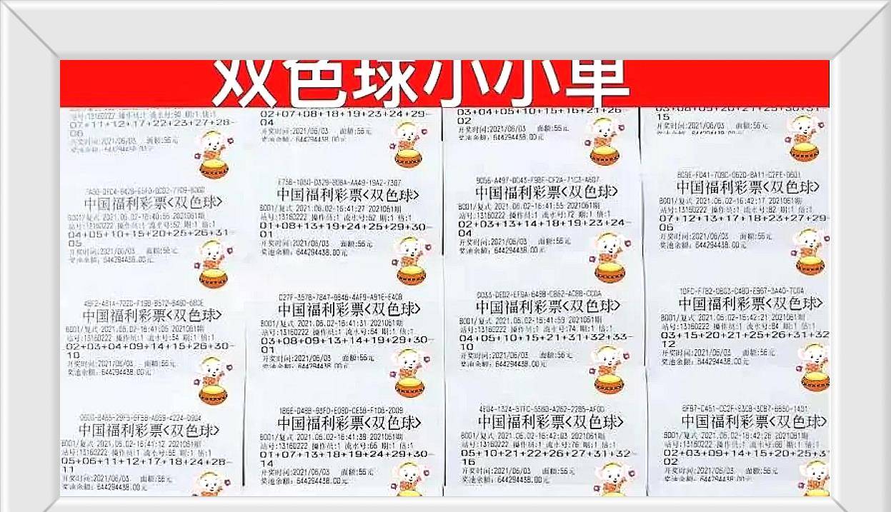 双色球最新开奖号码2022061，揭秘幸运之门背后的秘密