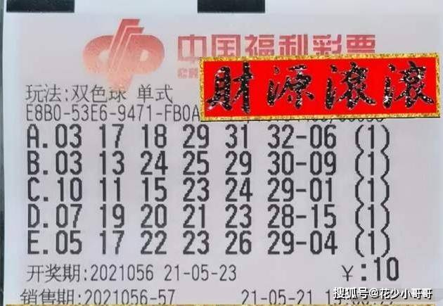 双色球最新开奖结果，揭秘幸运数字的魅力
