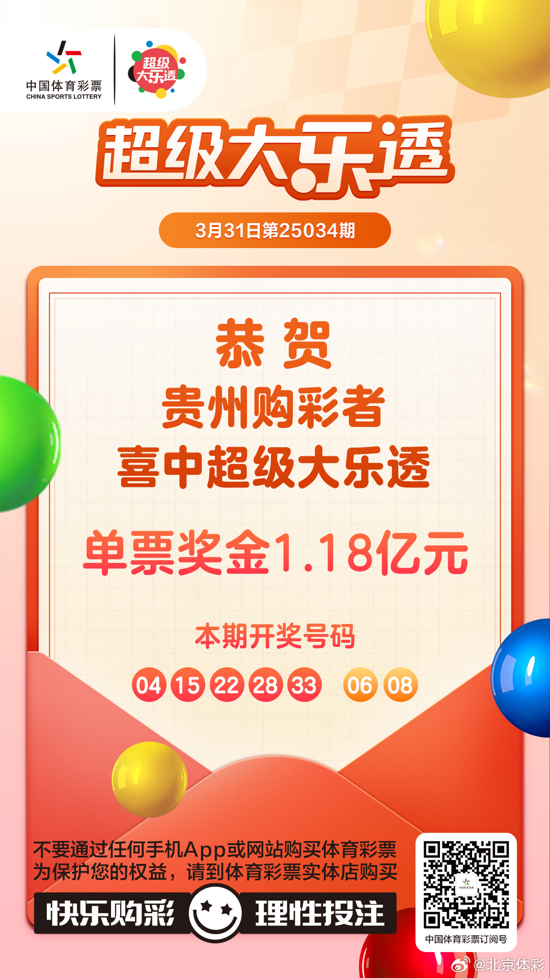体彩大乐透23039期开奖结果揭晓，幸运儿诞生！