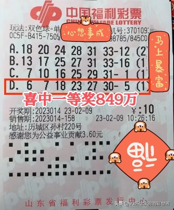 牛彩预测双色球，揭秘彩票背后的秘密