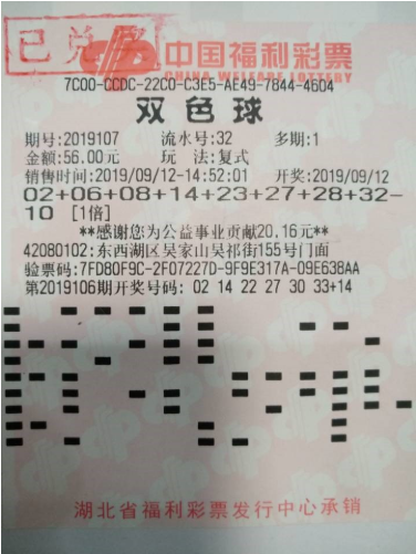 福利彩票双色球开奖中奖条件解析