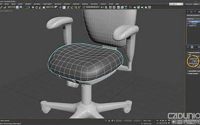 探索3D世界，免费下载高质量的3ds Max模型素材
