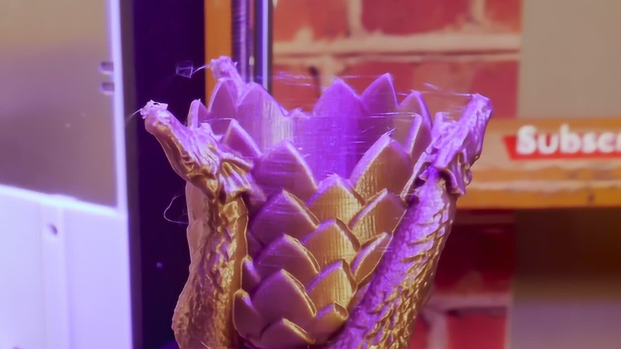 探索3D打印的神奇过程