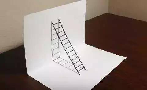 初学者的福音，轻松掌握3D立体画教程，不再吓人