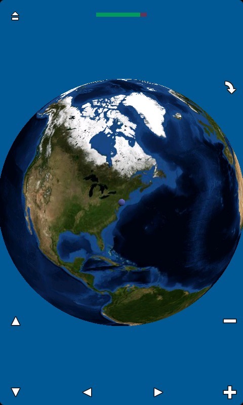 探索地球新视界，免费获取卫星地球3D立体图