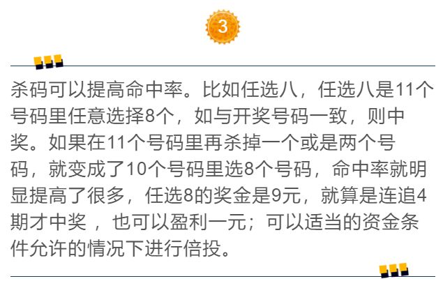 十五选五最佳投注策略，提高中奖概率的有效方法