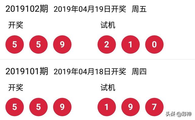 今晚试机号和关注号的揭晓