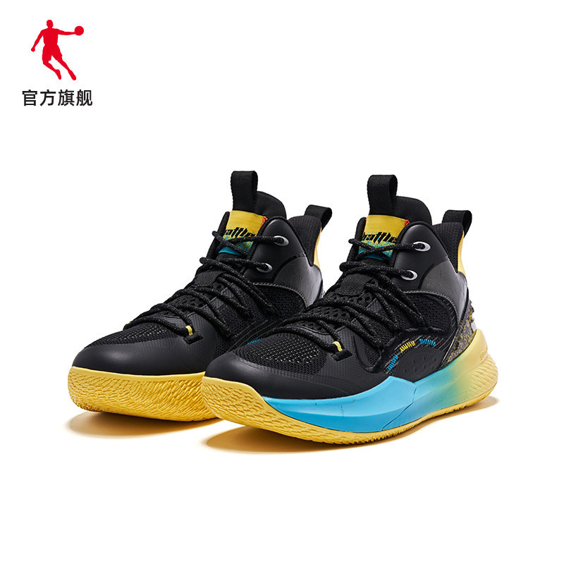 乔丹篮球鞋的科技魅力