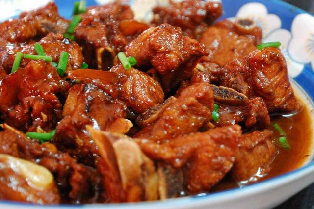 家常红烧排骨视频教程，美味与健康并存