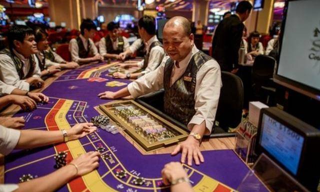 澳门六张赌牌背景图，揭示赌业背后的历史与文化