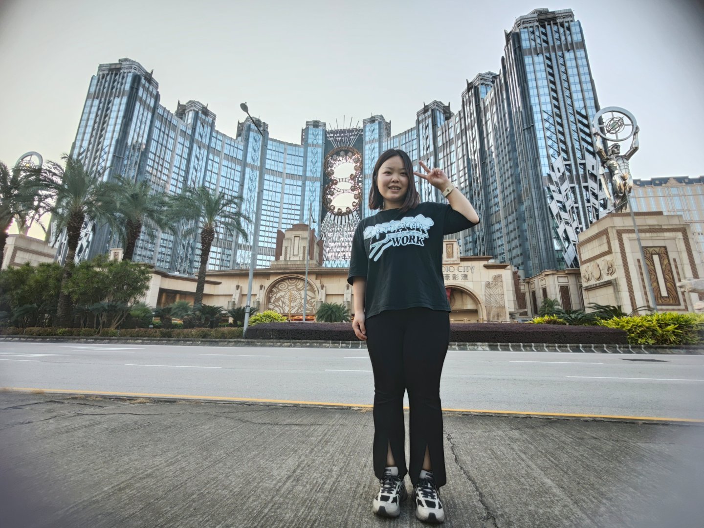 澳门六姐图片集锦，高清美观，赏心悦目