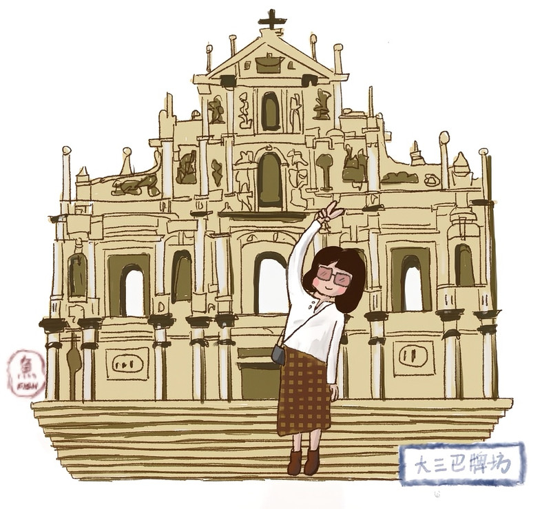澳门六姐图片大全，高清大图与简单笔画描绘的魅力